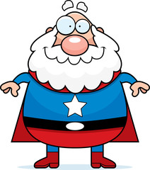 Superhero Grandpa