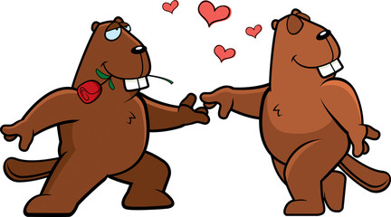 Beaver Romance © corythoman