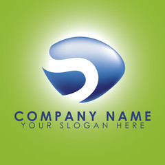 Letter S Logo, Creative & Stylish