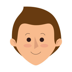 young father avatar character vector illustration design