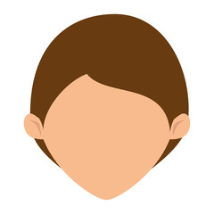 young father avatar character vector illustration design