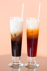Thai Iced Coffee and Tea