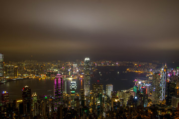 Fototapeta na wymiar HK City