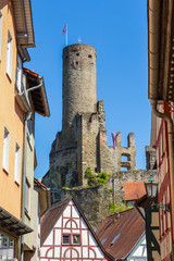Eppstein, Burg Eppstein. Mai 2017.