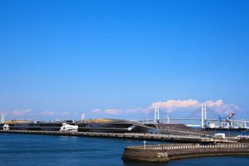 Fototapeta na wymiar 横浜の風景
