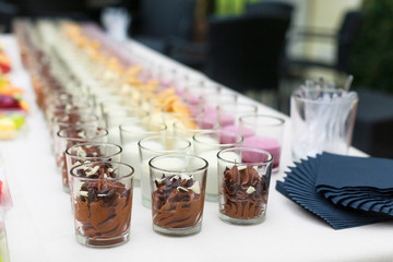assortment Appetizers and finger food