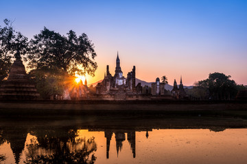 Fototapeta na wymiar Sukhothai