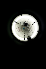 No cover lighting lamp