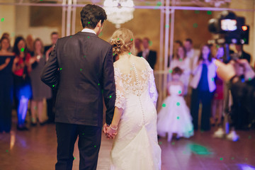 Naklejka premium first dance hd