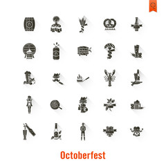 Fototapeta premium Oktoberfest Beer Festival