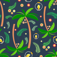 Summer seamless pattern 1.