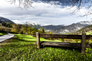 Wanderweg in Berchtesgaden