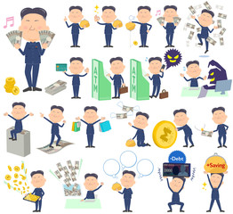 North Korea fat man money