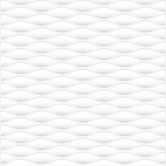 White geometric texture. Vector abstract background - 151554117