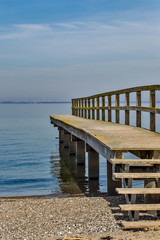 Fototapeta premium Ostseesteg