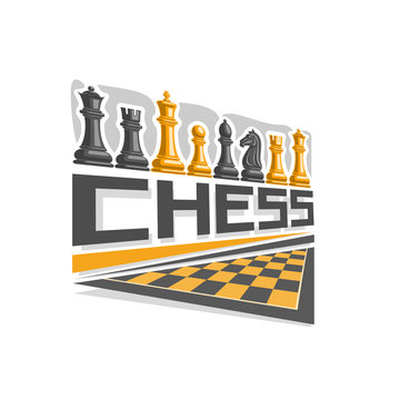 Chess game open tournament, vector 16162568 Vector Art at Vecteezy