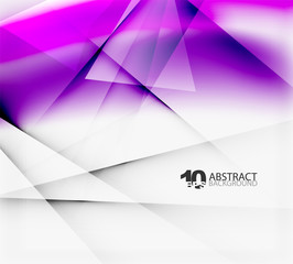 Fototapeta premium Hi-tech or business futuristic blurred template