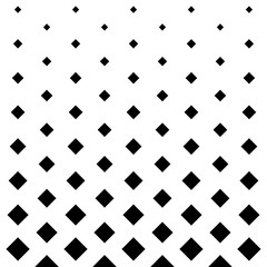 Square half tone pattern background
