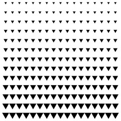 Triangle half tone pattern background
