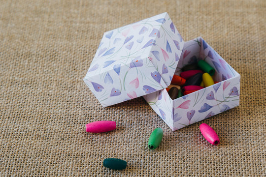 handmade paper box