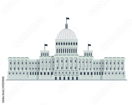 "Modern Flat Famous Government Building, Suitable for ...