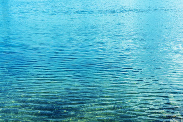 water Green blue clear calm