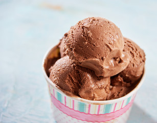 Chocolate ice cream