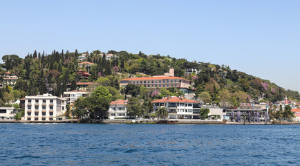 Buildings in Istanbul City, Turkey
