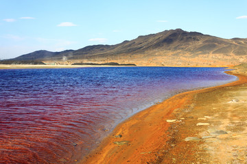  Landscape with copper smelting plant