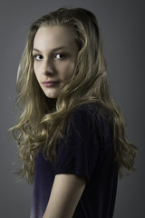 Fototapeta premium Pretty young teenage girl