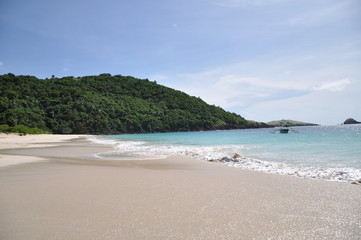 Beach Paradise in Philippines