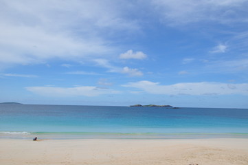 Beach Paradise in Philippines