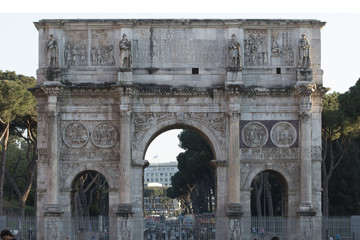 Fototapeta na wymiar L'Arco di Costantino