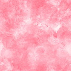 Fototapeta premium Seamless artistic pink background texture in pastel tones