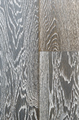 Background with texture of wood. Board wood with an interesting pattern. Exclusive floor covering is wood for interior design. A sample of the laminate flooring. - 151581764