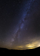Milky Way from Nevada Desert