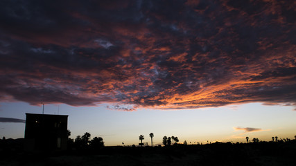 Sunrise of California Beach