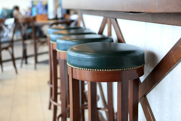 Details of bar stools