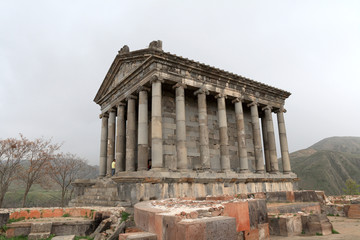 Fototapeta premium Garni hellenistic temple