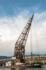 Crane Founded in 1914 to build the new battleships of the Austro-Hungarian Imperial Navy in Trieste, Italy.