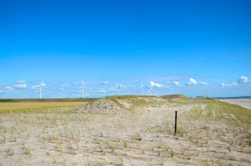 Foto auf Acrylglas Energieturbines Noordzee Maasvlakte © wifi
