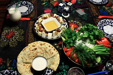 Uzbek snacks