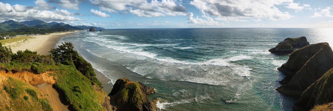 Cannon Beach in Oregon