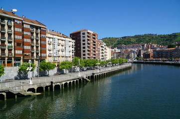 Obraz premium Bilbao Citycenter, Spain
