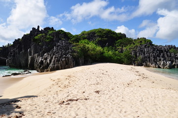 Virgin White Sand Beaches in Philippines