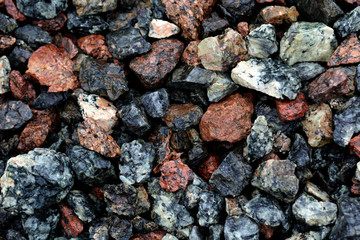 Granite. Bright background of stone.