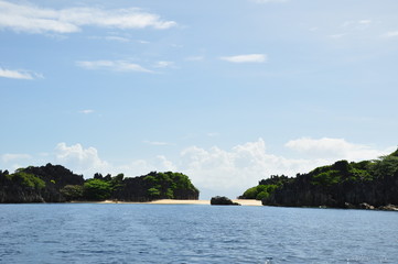 Virgin White Sand Beaches in Philippines