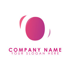 Letter O Logo, Creative & Stylish