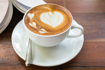 Latte Art Heart
