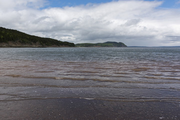 Bay of Fundy, New Brunswick, Canada